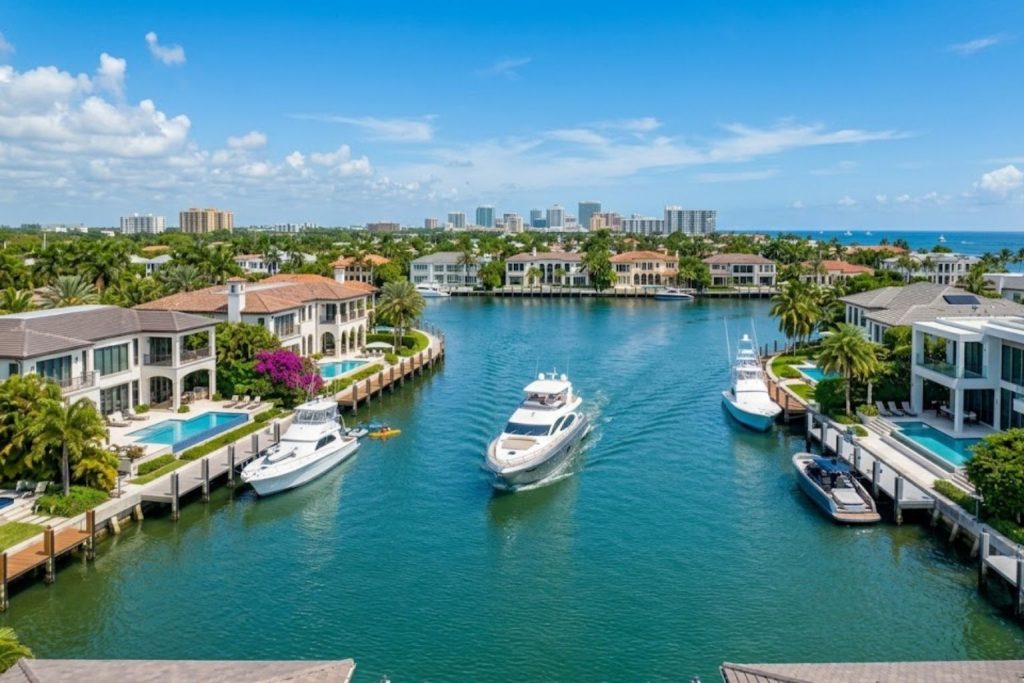 Las Olas Isles Homes for Sale