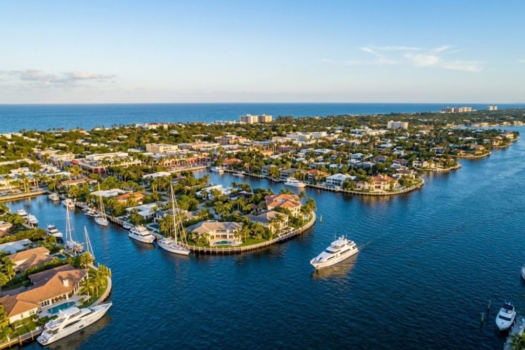 Las Olas waterfront neighborhood
