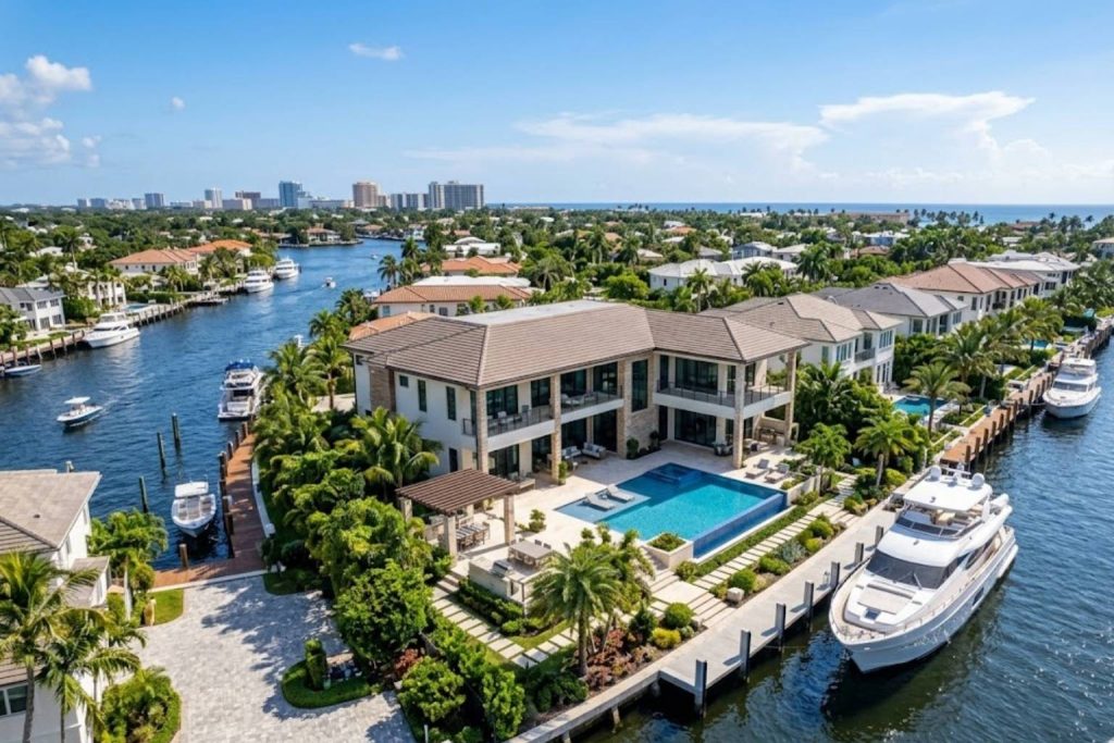 Seven Isles That Define the Neighborhood