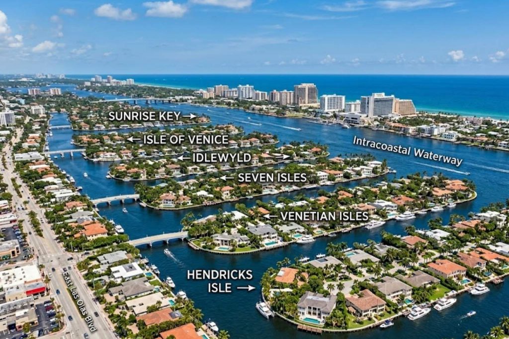 The Seven Isles That Define the Neighborhood​