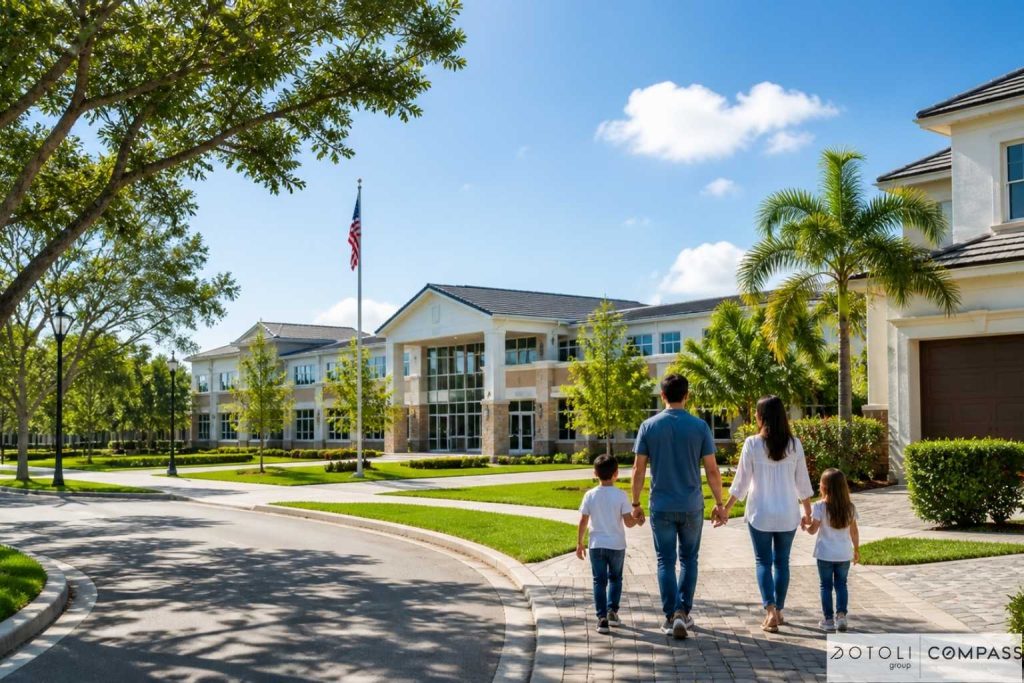 school district impact on home values in Fort Lauderdale