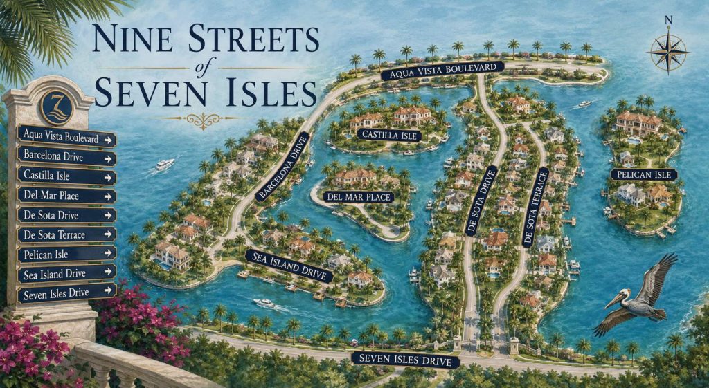 Nine Streets of Seven Isles