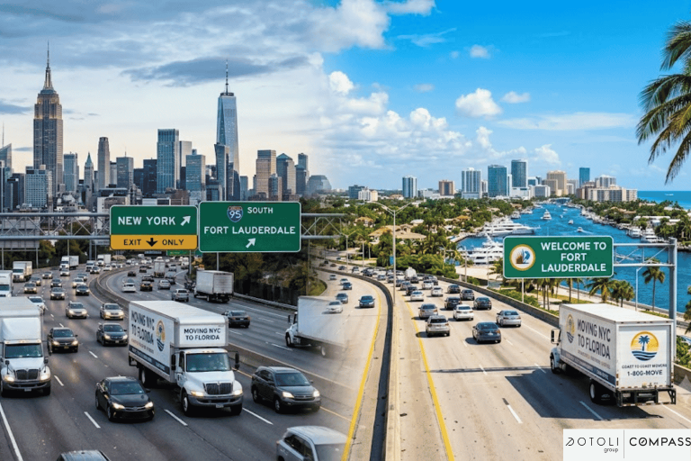 Moving from New York to Fort Lauderdale
