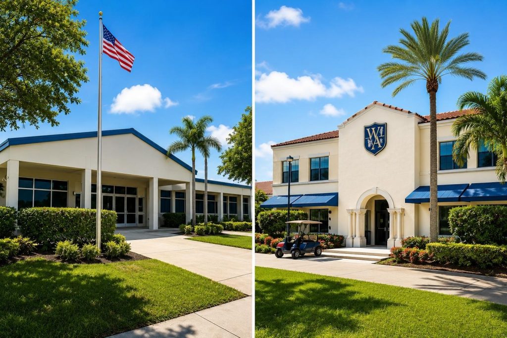 Broward County public and private Schools in Coral Ridge