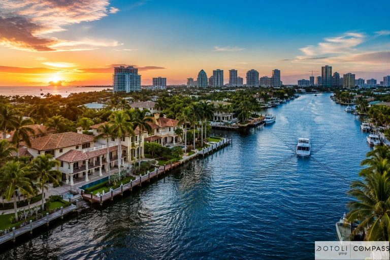 intracoastal waterway homes fort lauderdale