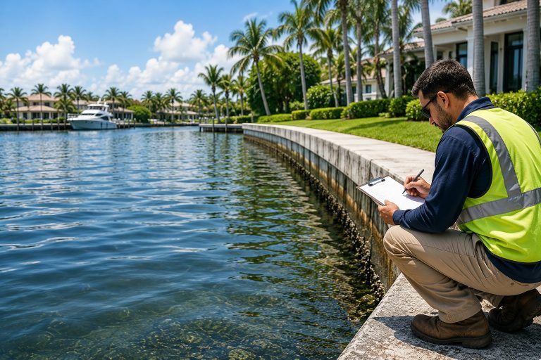 seawall inspection schedule in Fort Lauderdale