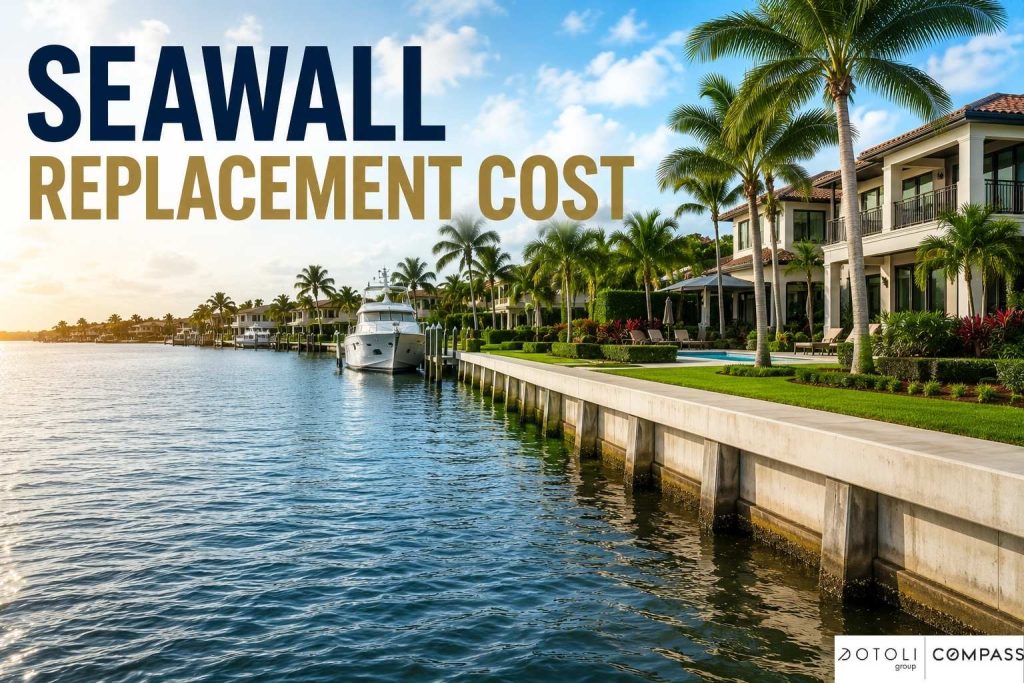 How Much Does a Seawall Replacement Cost in Fort Lauderdale