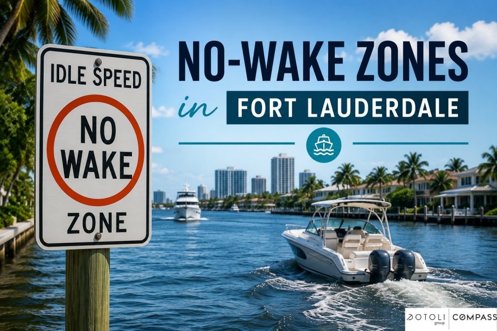 No-Wake Zones in Fort Lauderdale
