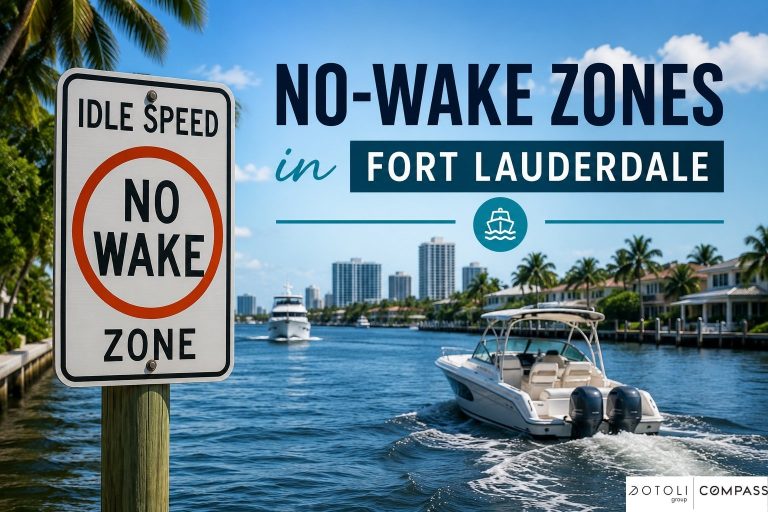 No-Wake Zones in Fort Lauderdale
