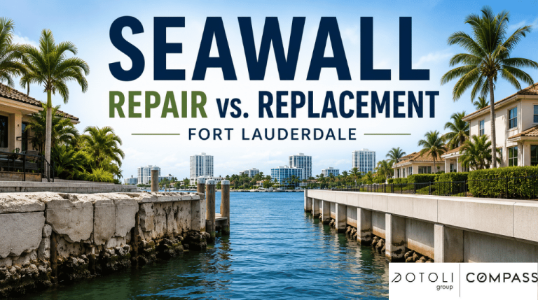 Seawall Repair vs. Replacement in Fort Lauderdale
