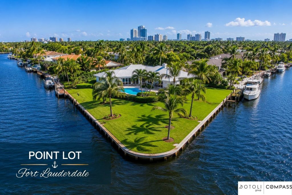 point lot Fort Lauderdale