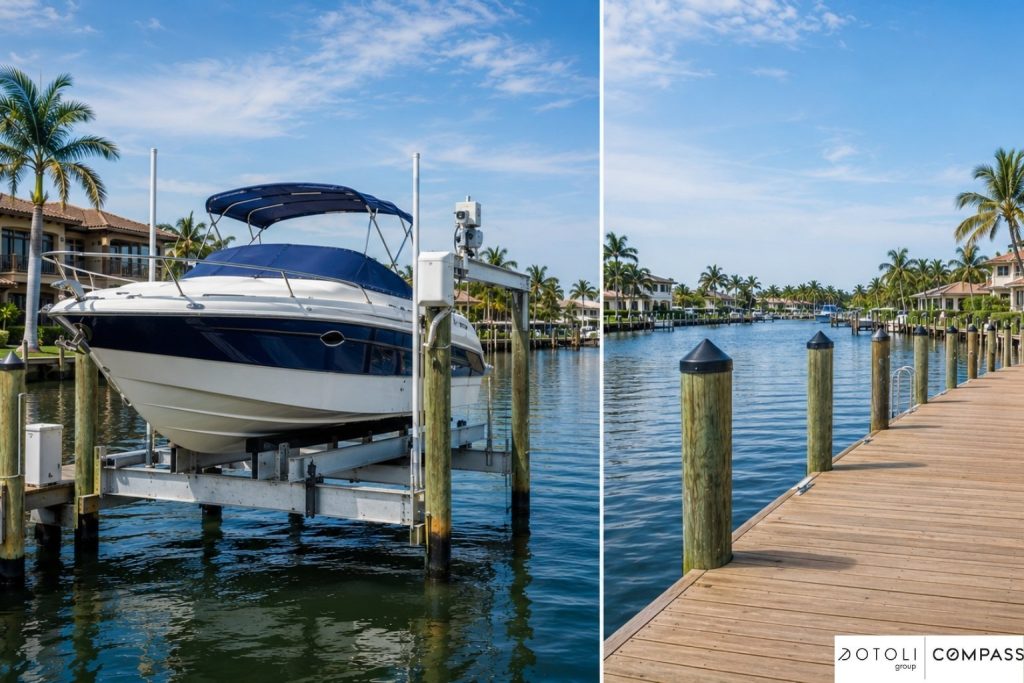 Boat Lift vs. Fixed Dock in Fort Lauderdale