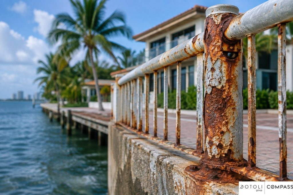 What Is Saltwater Corrosion and How Does It Affect a Waterfront Home in Fort Lauderdale