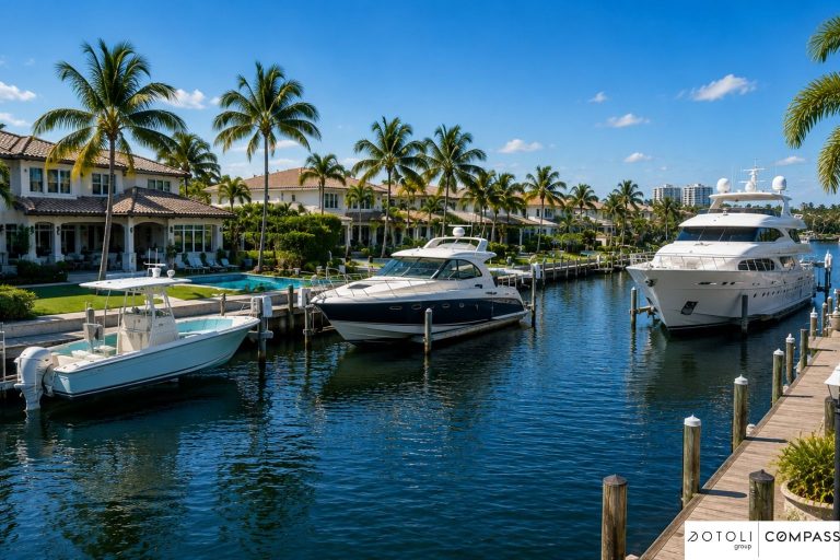 What Size Boat Can I Keep at a Fort Lauderdale Canal Home