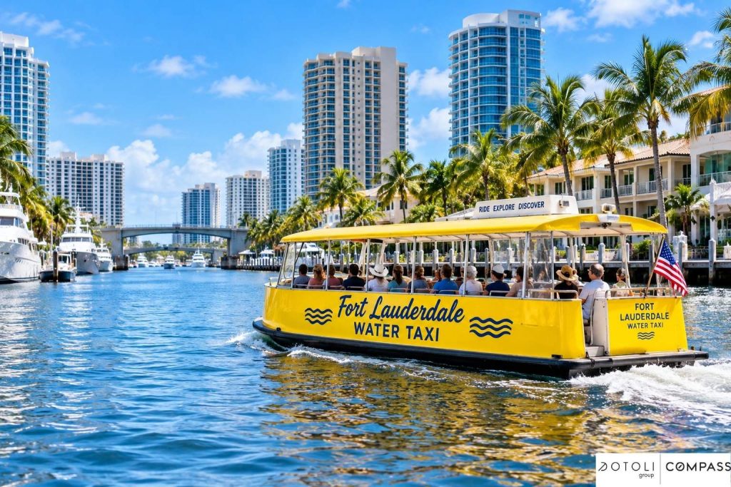 Fort Lauderdale Water Taxi