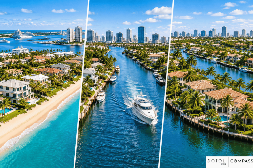 Harbor Beach vs Las Olas Isles vs Seven Isles