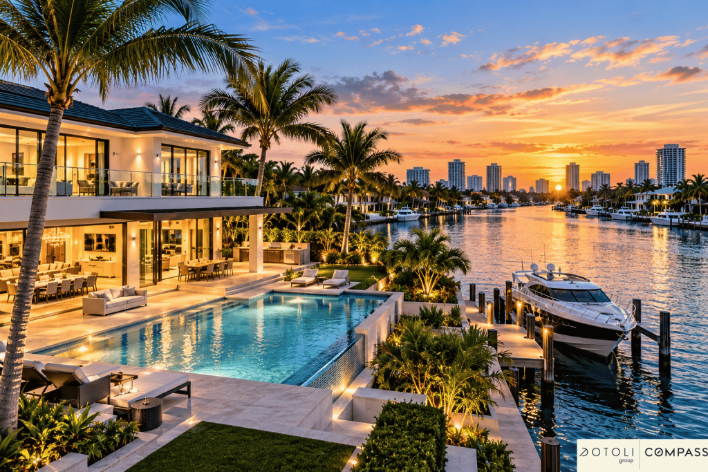 market for waterfront homes in Fort Lauderdale