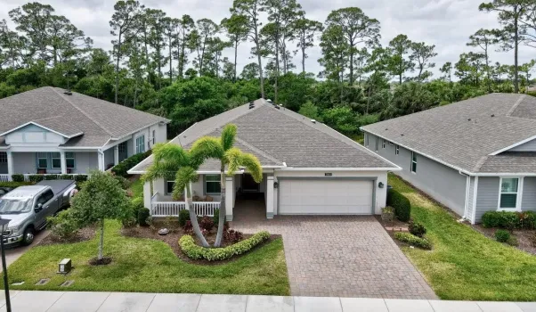 Aerial View Front
