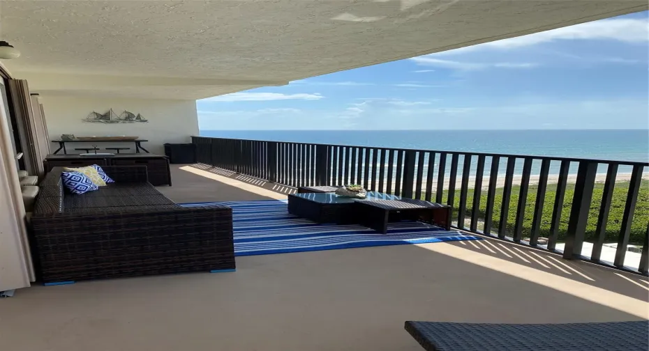 Wrap around Balcony East view