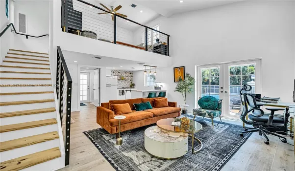 Guest house living room