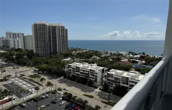 ocean east view