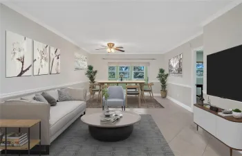 Living & Dining Area