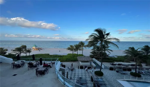 Direct Ocean View from Lobby