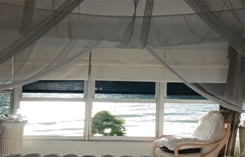 View to the Azure Atlantic shores 
direct ocean & pool
