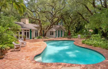 Privately set in the acre garden estate