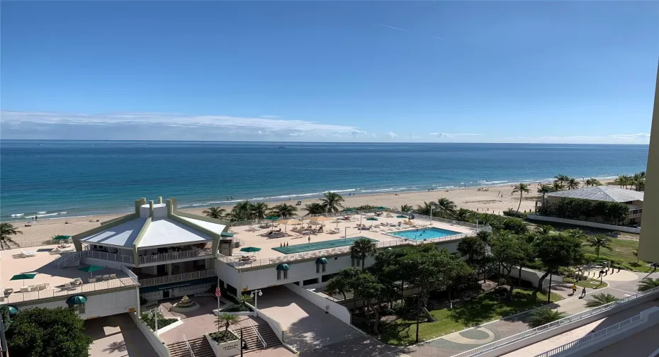 Balcony view