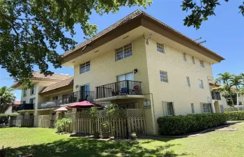 Building Side Rear View