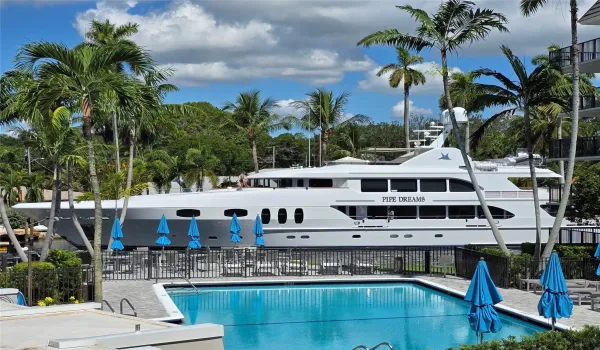 Natural sunlight and covered balcony.