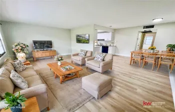 Virtual Staging - comfortable and large spaces