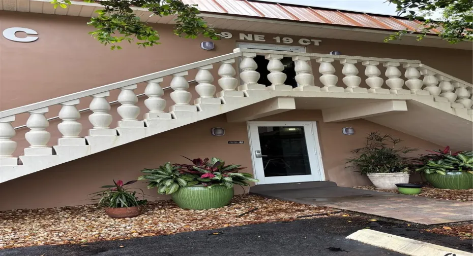 Building Exterior -First floor entry