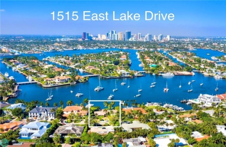 1515 E Lake Dr, Fort Lauderdale, Florida 33316, 7 Bedrooms Bedrooms, ,11 BathroomsBathrooms,Single Family,For Sale,Lake Dr,F10226738