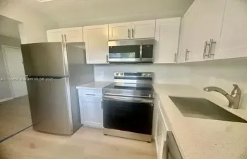 Brand new kitchen