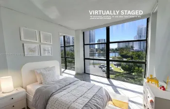 Design Idea - Virtually Staged. Use the Den as a Kid's Room, Guest Room or Second Bedroom.