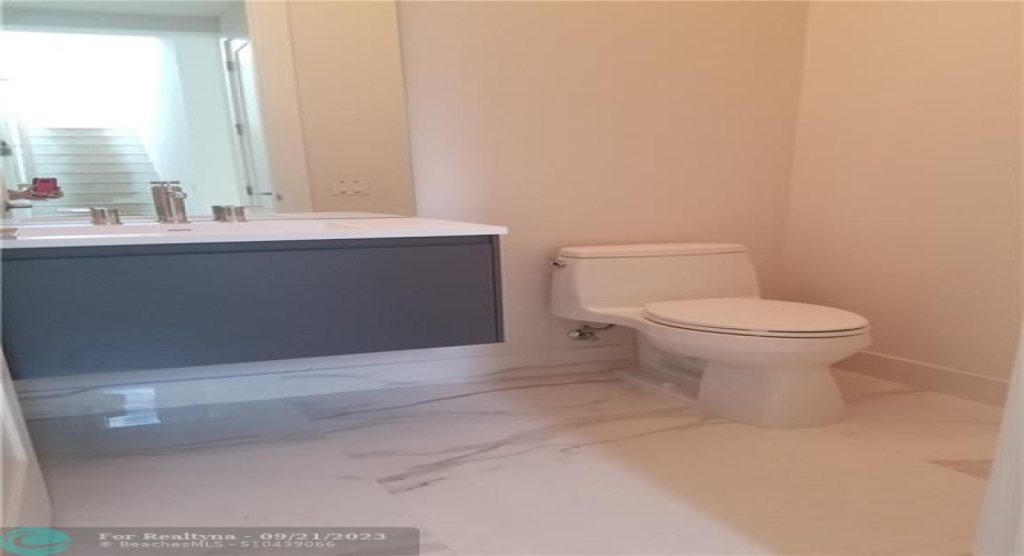 Powder Bathroom  (from previously built Coach Home)