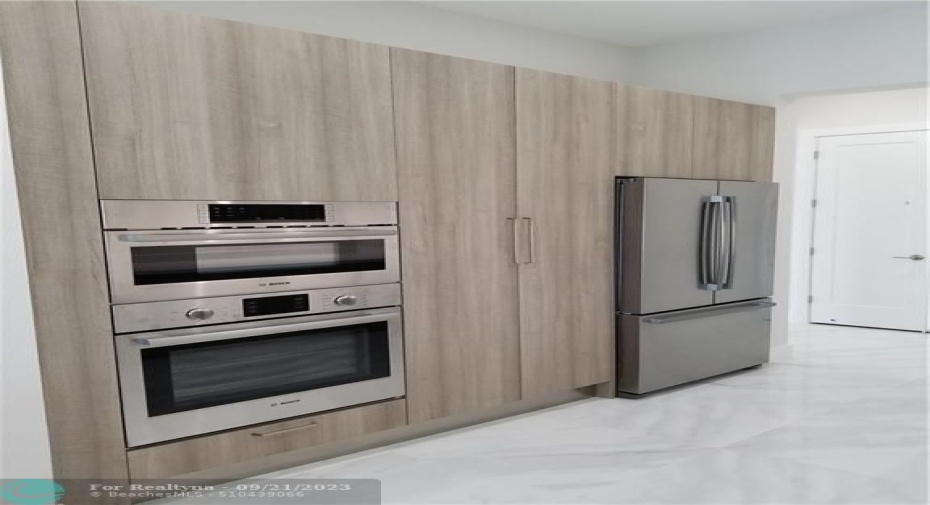 Bosche Appliance Package - Imported Italian Cabinetry - Photo from previously built home