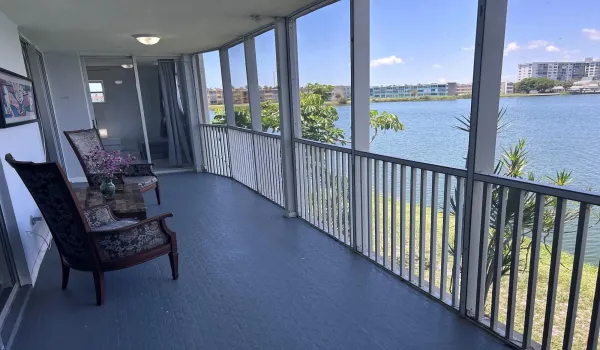 LARGE BALCONY VIEW FROM LIVING AREA