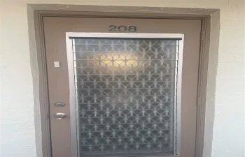 Front entrance