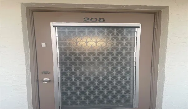 Front entrance