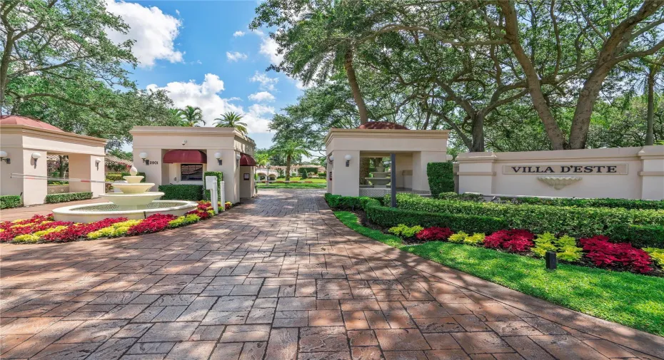 Gated Community In Deer Creek