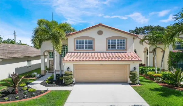 Fresh, updated landscaping with great curb appeal