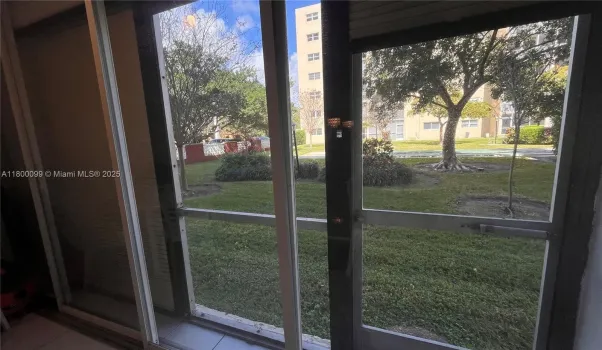 Patio In The Back