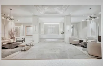 Rendering of the lobby, currently under construction