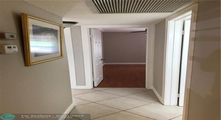 Hallway to Bedroom #1