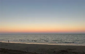 Morning walk on the sand or quick ocean swim!