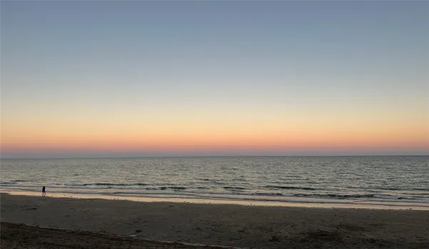 Morning walk on the sand or quick ocean swim!