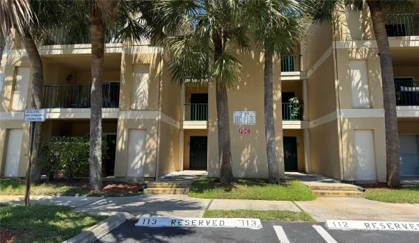 Exterior of Building